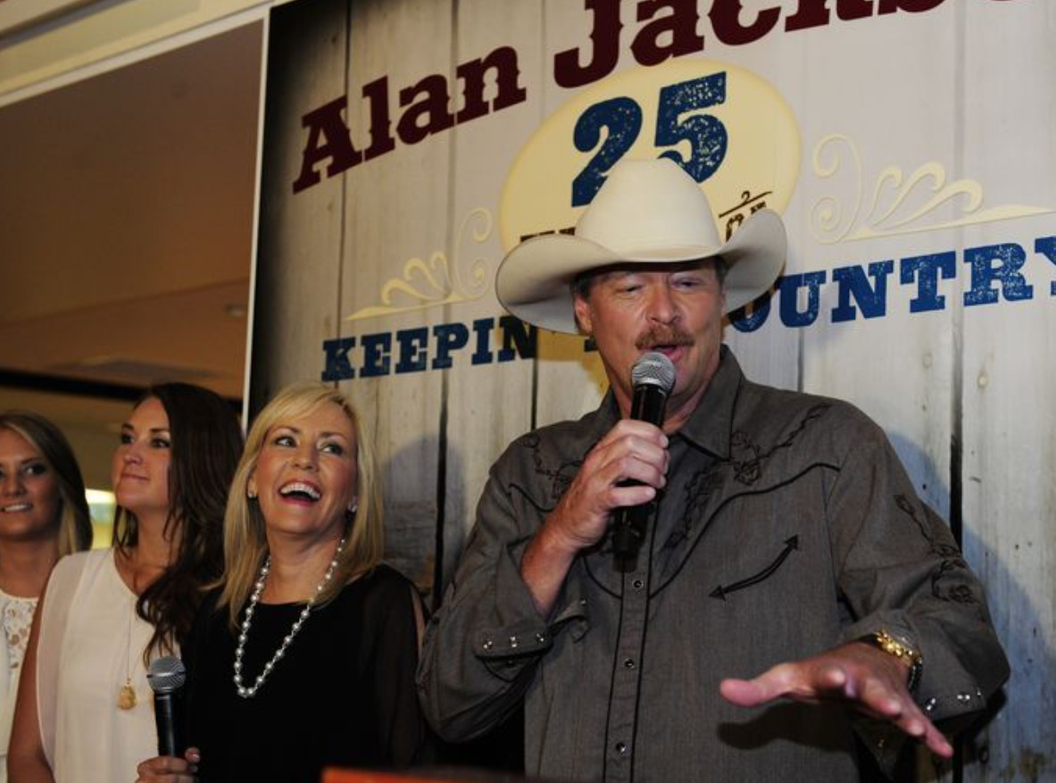 Alan Jackson – Where Have You Gone